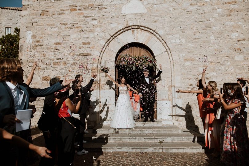 Красочная свадьба в Шато-де-Кост в Варе - Фото: Soulpics - Свадебный блог: Босоногая невеста
