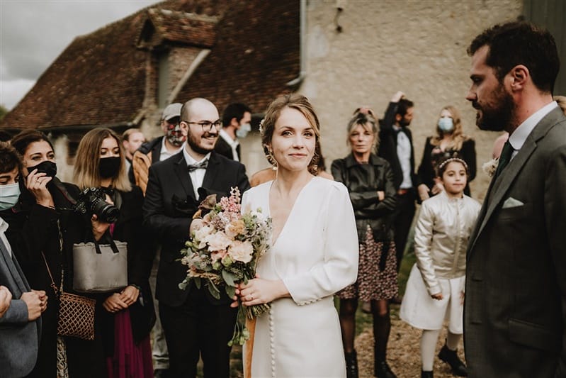 Свадьба в Domaine de Ronsard in the Perche - Фото: Саманта Гийон - Свадебный блог: Босоногая невеста