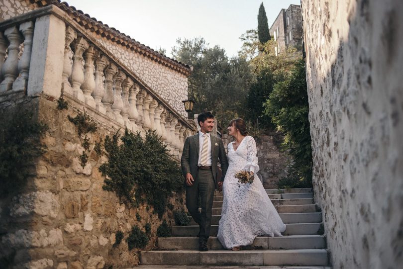 Свадьба в Domaine de Sarson в Провансе - Фото: Albane Delacommune - Свадебный блог: Босоногая невеста