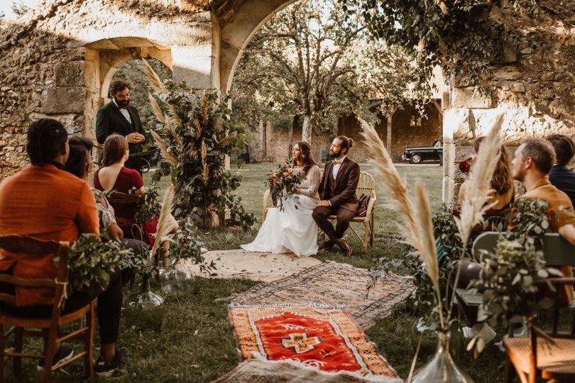 Свадьба в Domaine de Vacheresses - Фото: Самата Пастур - Свадебный блог: Босоногая невеста