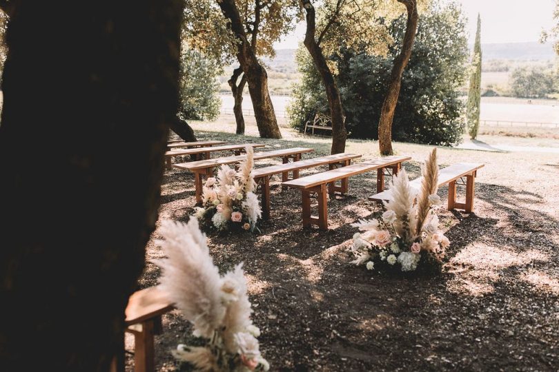 Свадьба в Domaines de Patras в Провансе. Фотограф: Les Bandits. Свадебный блог: босоногая невеста.