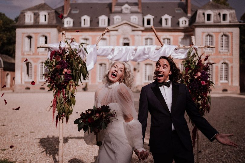 Элегантная свадьба в замке Карсикс в Нормандии - Фото: Лика Баншоя - Свадебный блог: Босоногая невеста