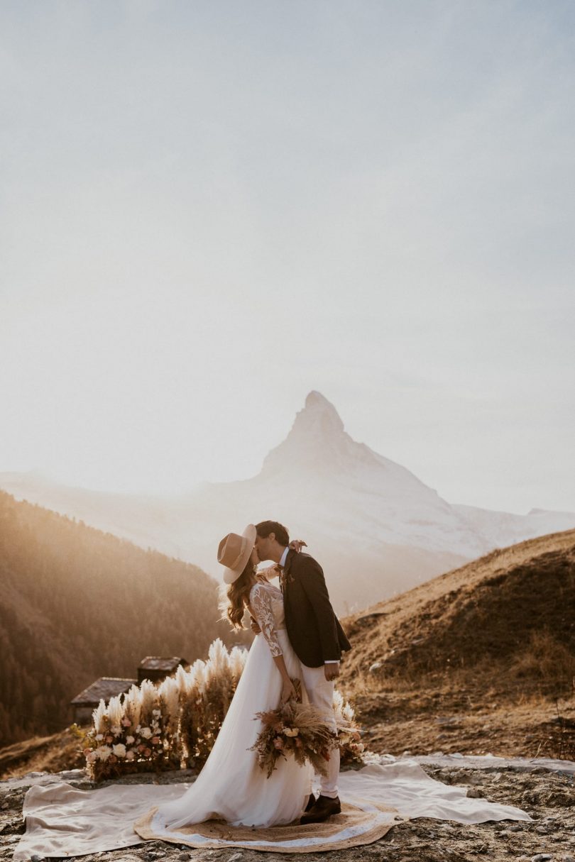 Богемное побег в Церматте, Швейцария - Фото: Сесилия Хофер - Свадебный блог: Босоногая невеста
