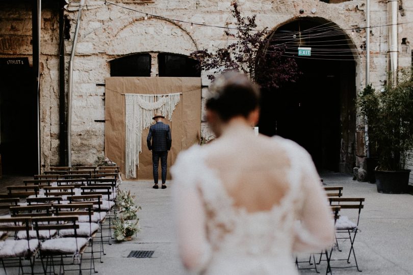 Индустриальная и бохо-свадьба на складе - Фото: Pinewood Weddings - Свадебный блог: The Barefoot Bride