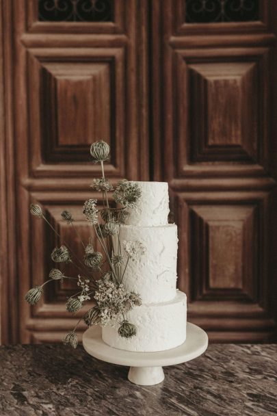 Минималистская свадьба в белом - Фото: Сэнди Болото - Свадебный блог: The Barefoot Bride