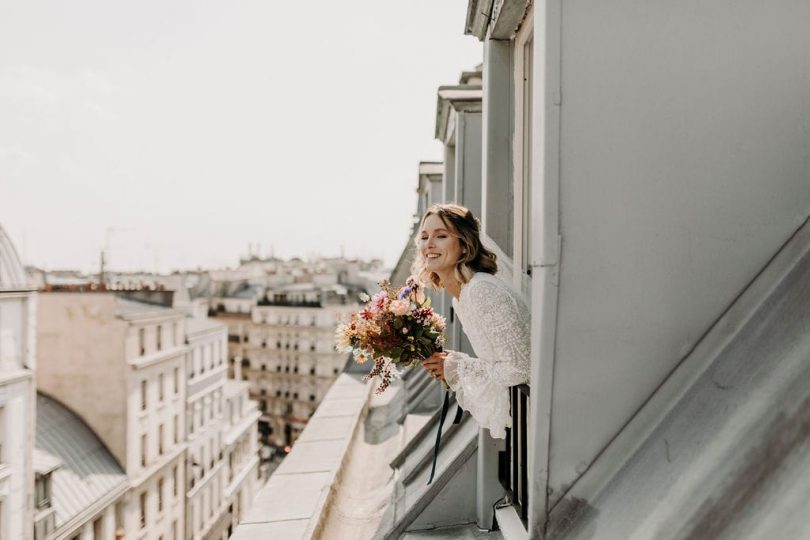 Свадьба в Atelier Armand в Париже - Фото: Chloé LDN - Свадебный блог: Босоногая невеста