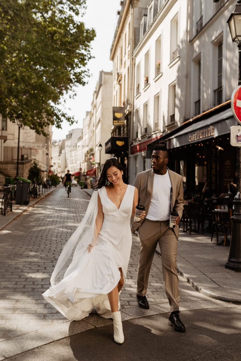 Свадьба на крышах Парижа - Фото: Париж за стеклом - Свадебный блог: Босоногая невеста