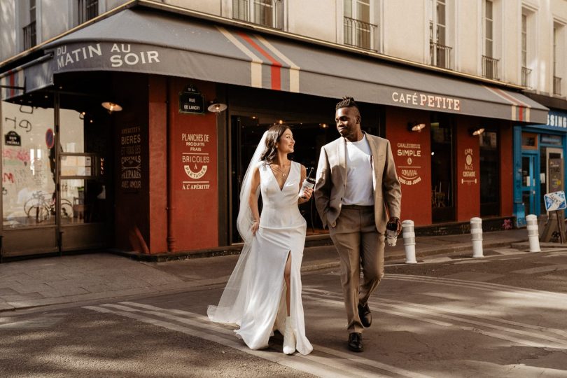 Свадьба на крышах Парижа - Фото: Париж за стеклом - Свадебный блог: Босоногая невеста