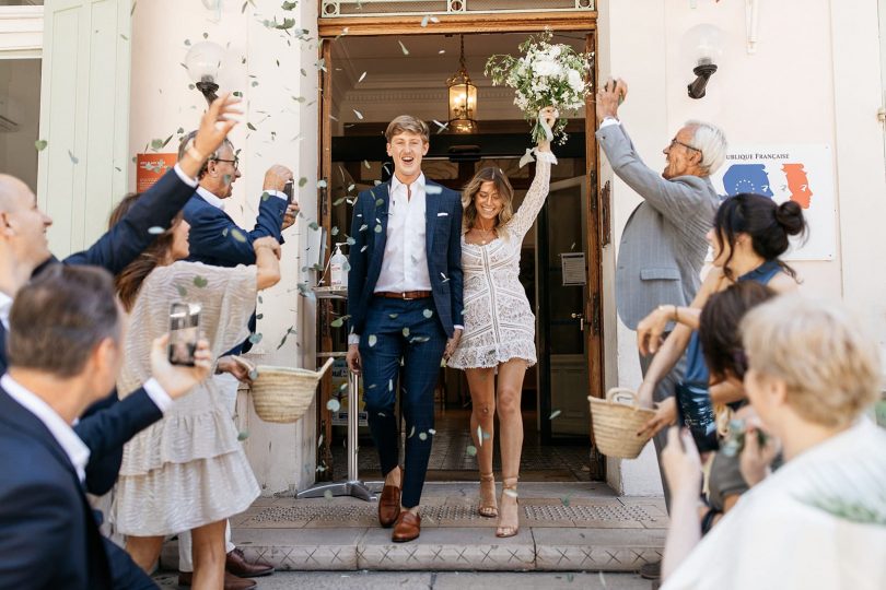 Свадьба небольшого комитета в Марселе - Фото: Lifestories Wedding - Свадебный блог: Босоногая невеста