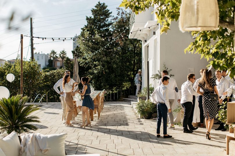 Свадьба небольшого комитета в Марселе - Фото: Lifestories Wedding - Свадебный блог: Босоногая невеста