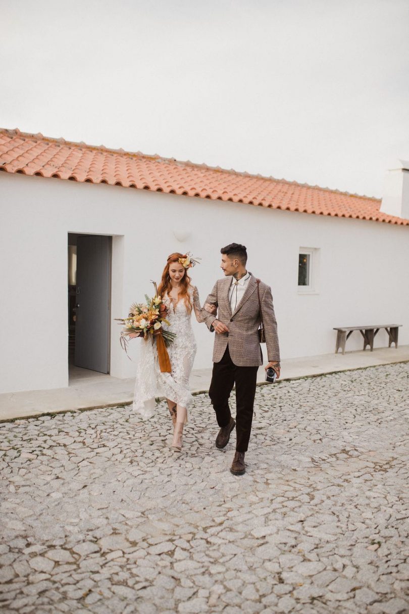 Богемная и современная свадьба в Португалии - Фото: Mitt Photography - Свадебный блог: Босоногая невеста
