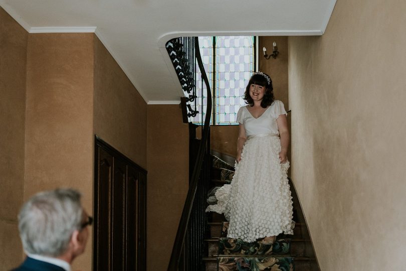 Простая и буколическая свадьба в Бургундии - Фото: Madame B Photograohie - Wedding Blig: босоногая невеста