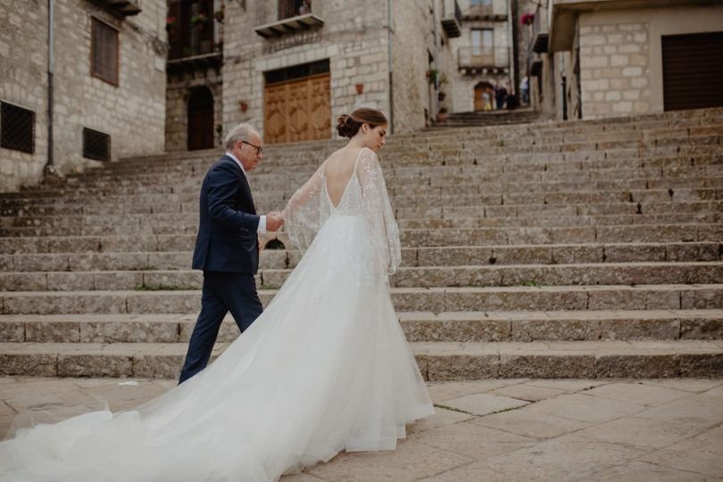 Простая деревенская свадьба на Сицилии - Фото: Федерика Кавички - Свадебный блог: Босоногая невеста