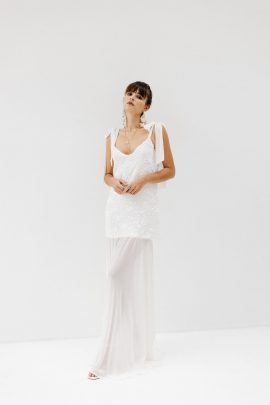 Meraki Paris - Свадебные платья - Коллекция 2021 - Фото: Yann Audic - Свадебный блог: Босоногая невеста