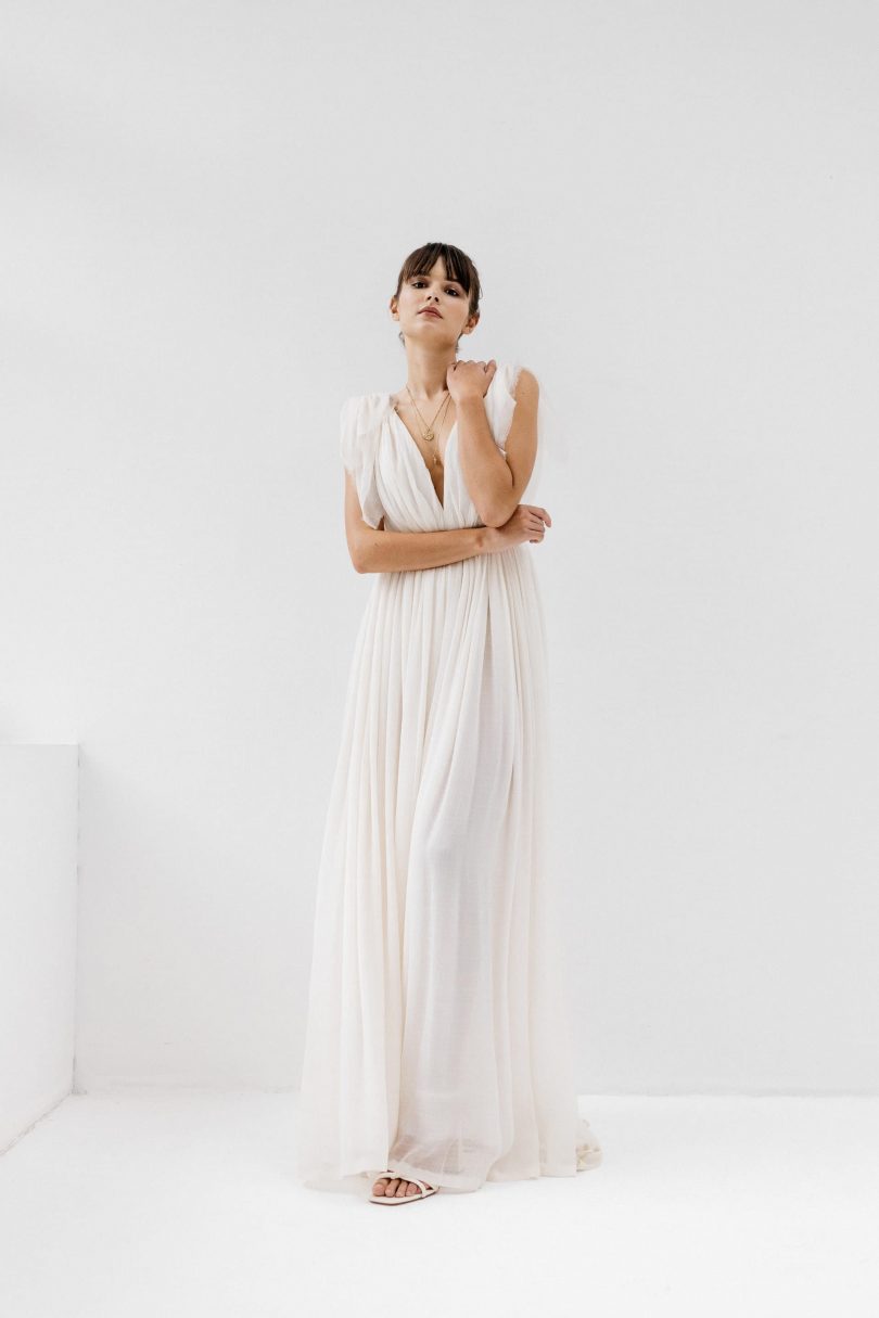 Meraki Paris - Свадебные платья - Коллекция 2021 - Фото: Yann Audic - Свадебный блог: Босоногая невеста