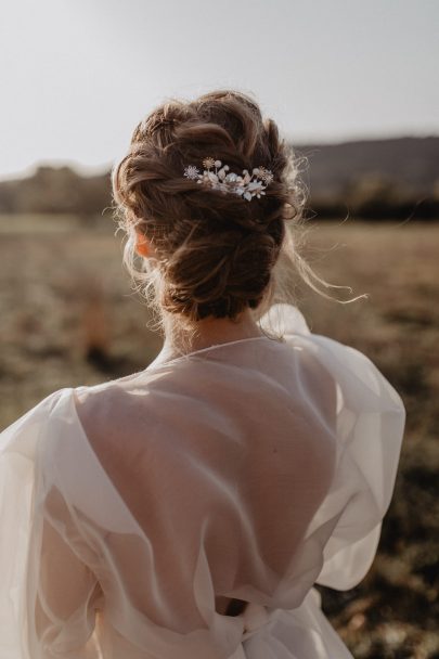 Mme Hair - Свадебные аксессуары - Коллекция 2021 - Фото: Кларисса и Йохан - Свадебный блог: Босоногая невеста
