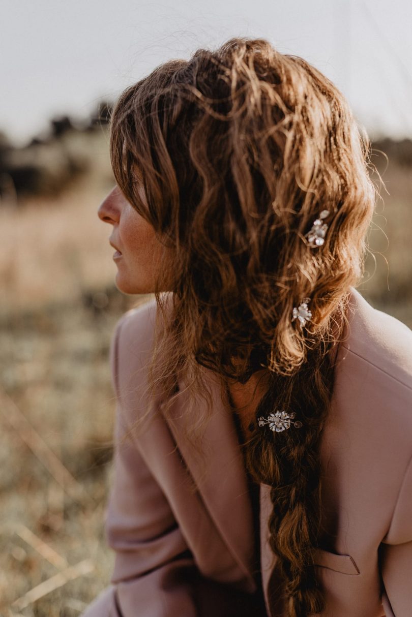Mme Hair - Свадебные аксессуары - Коллекция 2021 - Фото: Кларисса и Йохан - Свадебный блог: Босоногая невеста