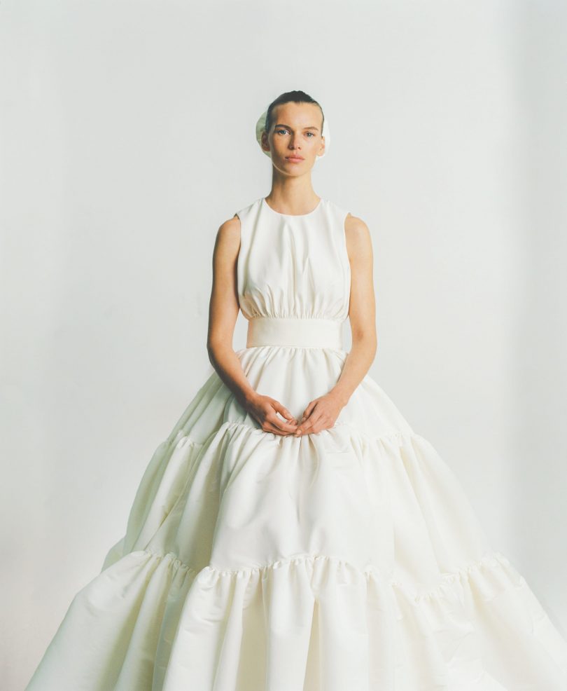 Rabih Kayrouz - Свадебные платья - Коллекция 2022 - Фото: Cerutti Draime