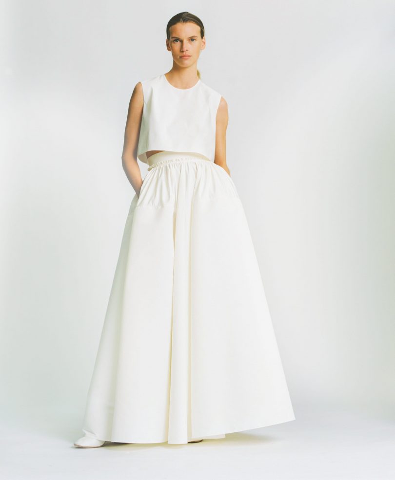 Rabih Kayrouz - Свадебные платья - Коллекция 2022 - Фото: Cerutti Draime