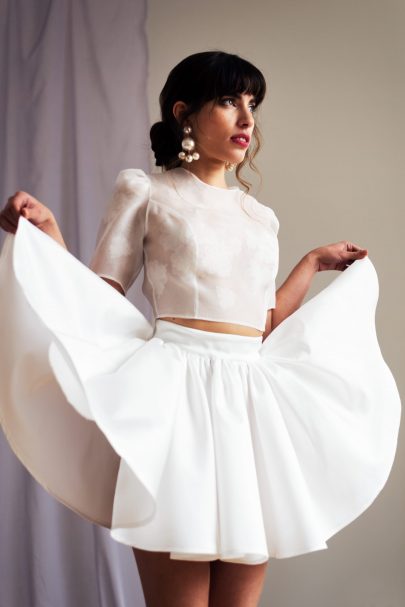 Саломе Готар - Свадебные платья - Коллекция 2021 - Фото: Шарлотта Жолли де Росне - Свадебный блог: Босоногая невеста
