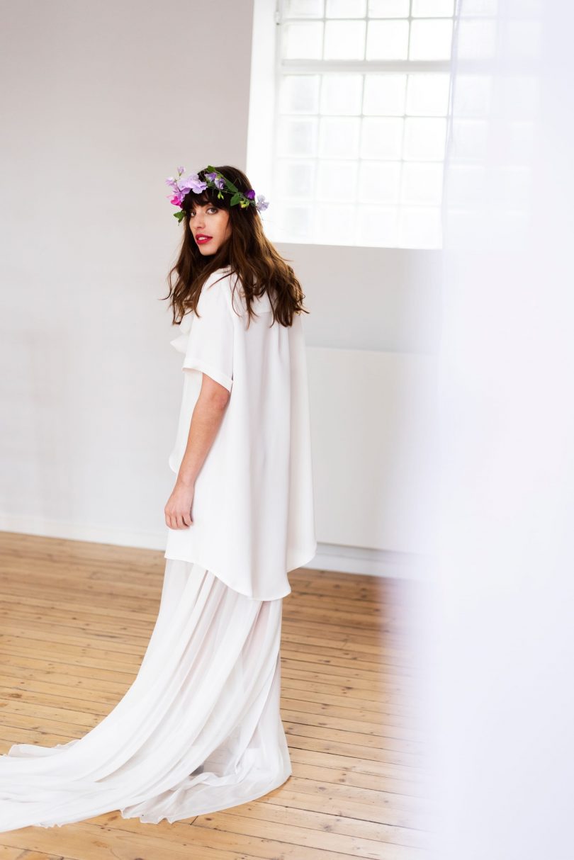 Саломе Готар - Свадебные платья - Коллекция 2021 - Фото: Шарлотта Жолли де Росне - Свадебный блог: Босоногая невеста