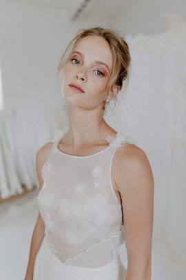Salomé Gautard - Свадебные платья - Коллекция 2022 - Свадебный блог: Босоногая невеста