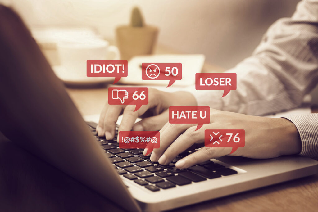 Интернет-ненависть затрагивает все больше и больше людей