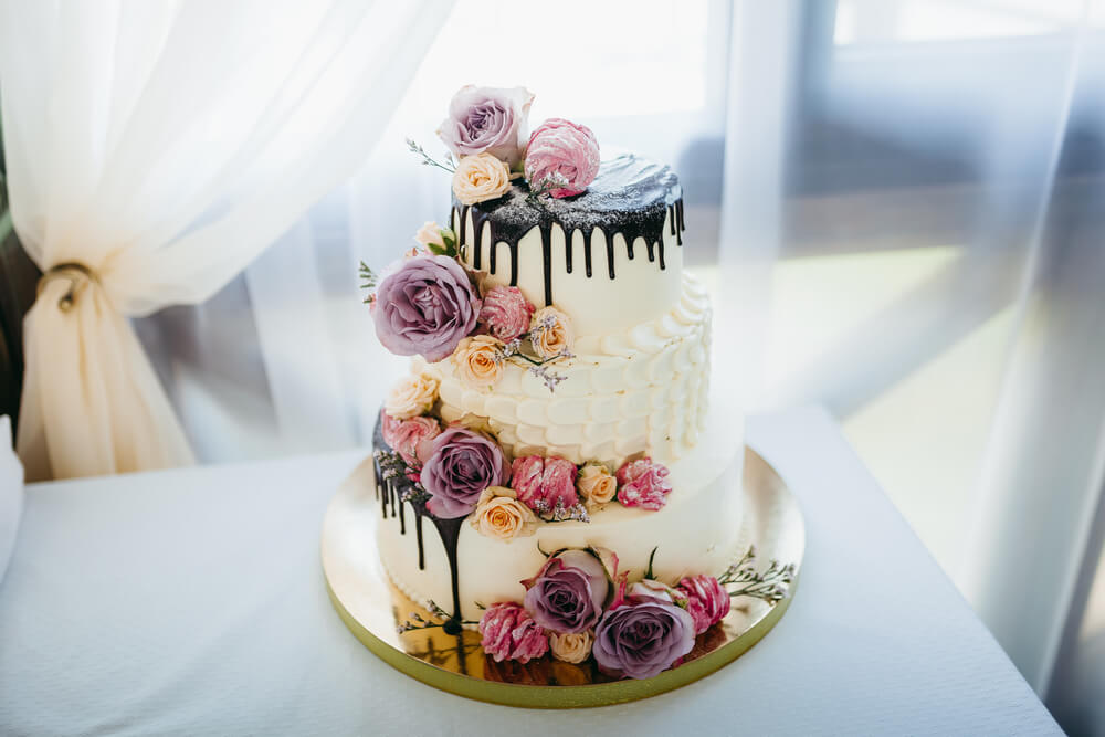 свадебный пирог