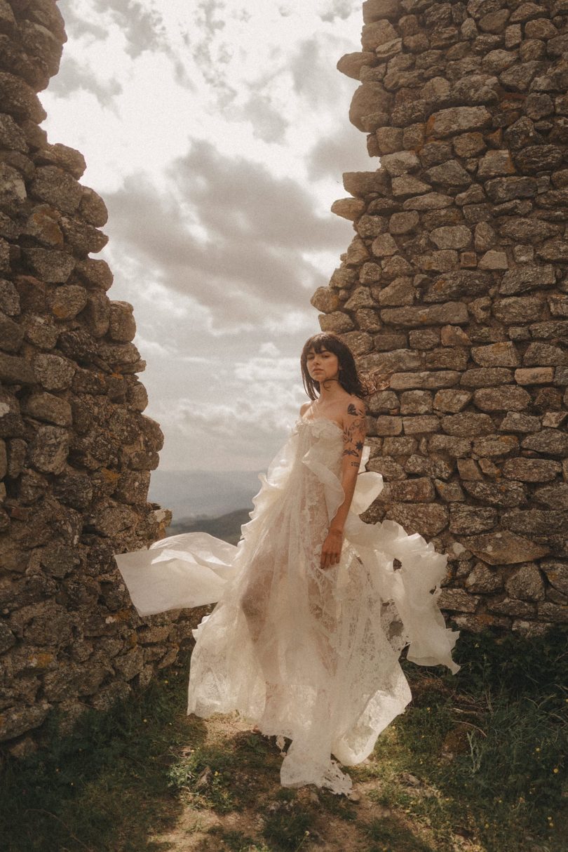 Sylvain Estran - Свадебные платья - Коллекция 2021 - Фото: Коко Эгия - Свадебный блог: Босоногая невеста