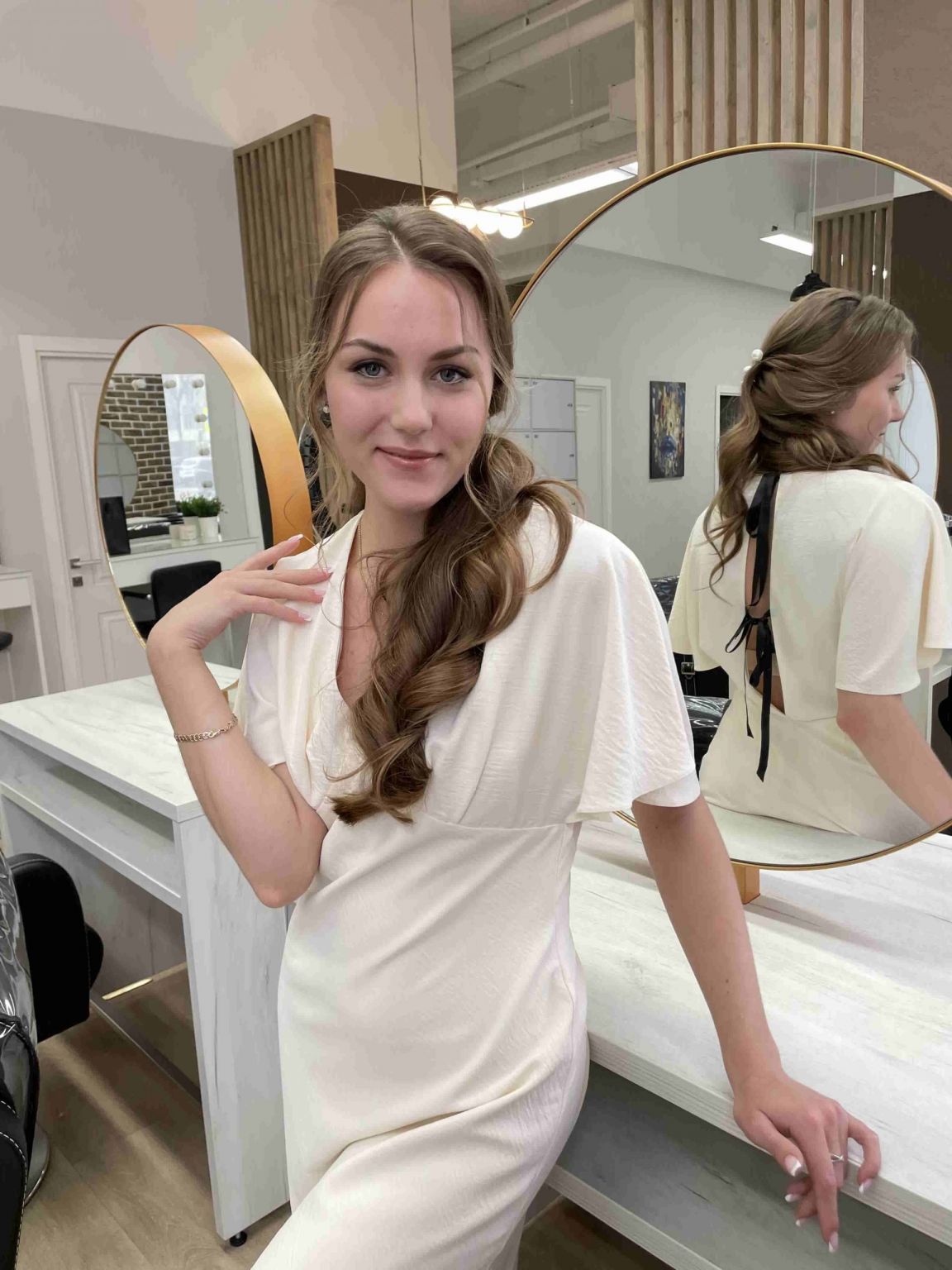 Свадебный стилист в Москве с выездом на дом ♥